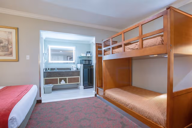 Deluxe Room, 2 Queen Beds (Kids Room with 2 queen beds and Bunk)