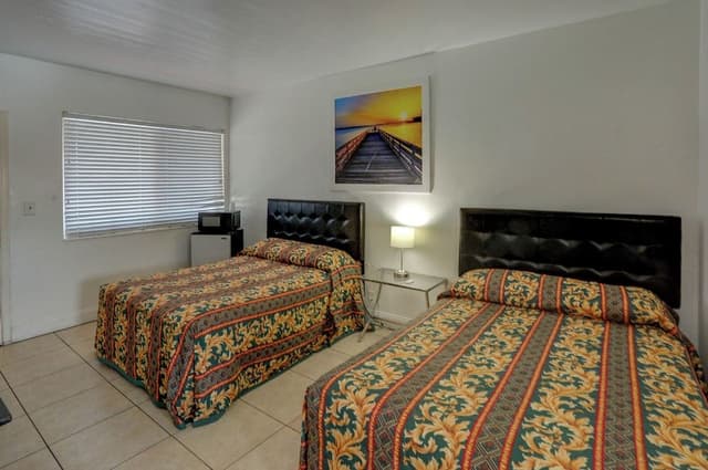 Deluxe Room, 2 Double Beds, Non Smoking