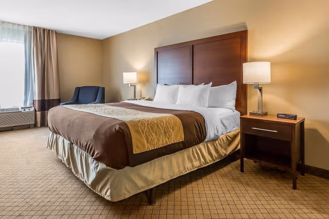 Suite, 1 King Bed with Sofa bed, Non Smoking