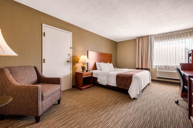 Suite, 1 King Bed with Sofa bed, Non Smoking