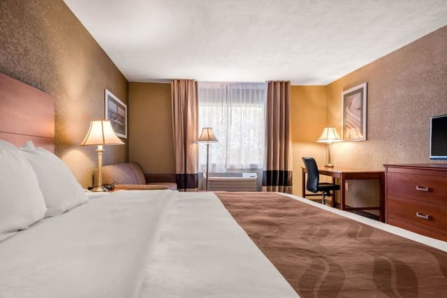 Suite, 1 King Bed with Sofa bed, Non Smoking