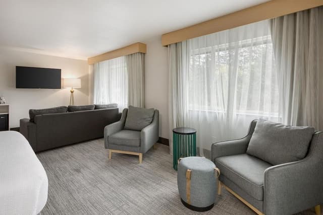 Suite, 1 King Bed, Balcony, Courtyard View