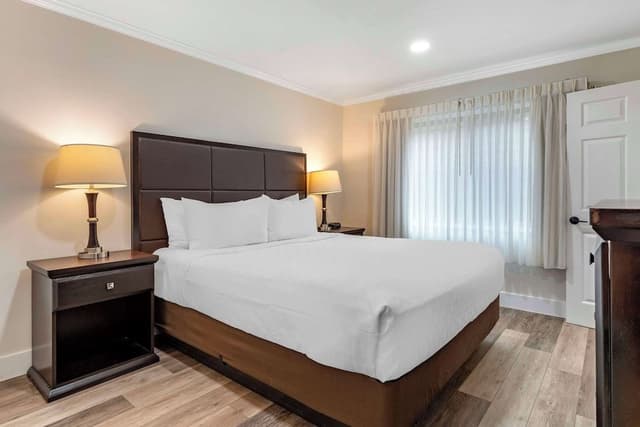 Suite, 1 King Bed, Non Smoking, Refrigerator (Living Room)
