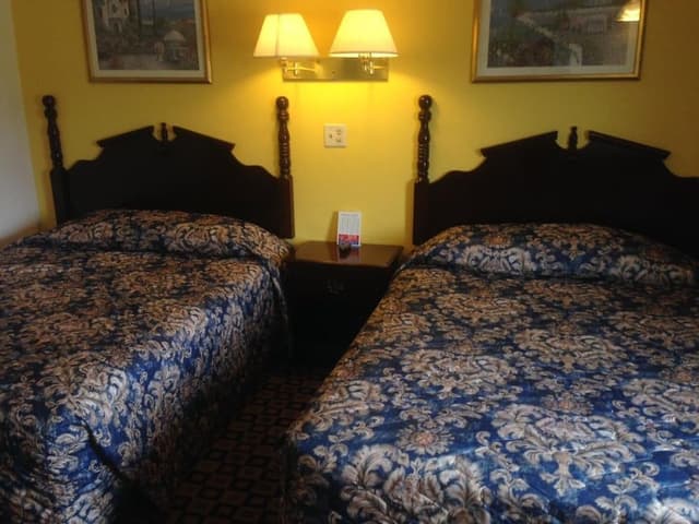 Standard Room, 2 Double Beds