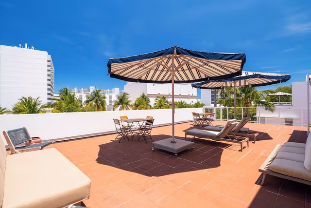 Deluxe King Terrace