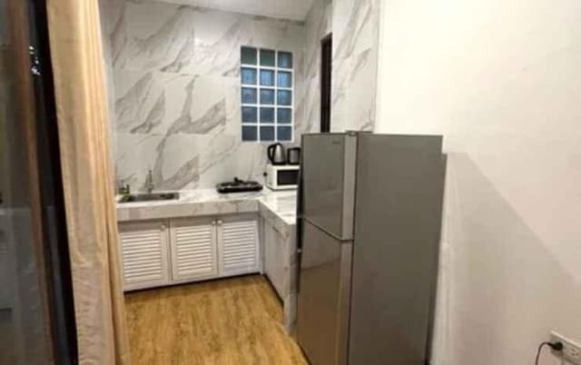 Standard Villa 1 Double Bed Kitchen