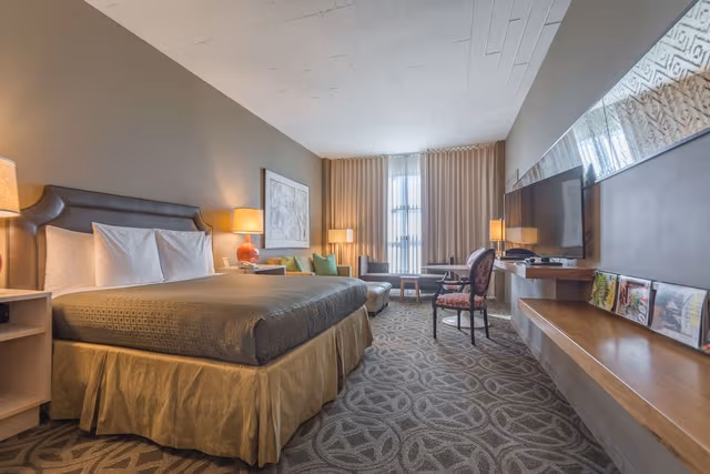 Standard Loft, 1 King Bed