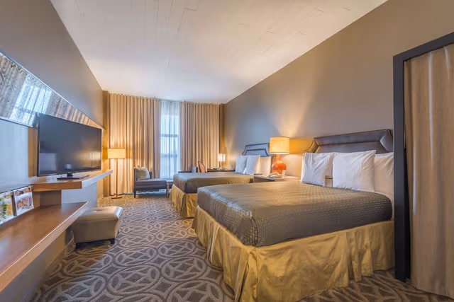 Standard Loft, 2 Queen Beds