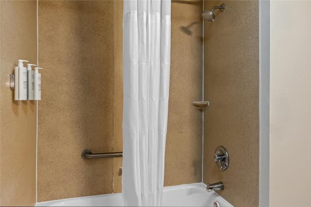 2 QUEEN BED SUITE MOBILITY ACCESSIBLE BATHTUB