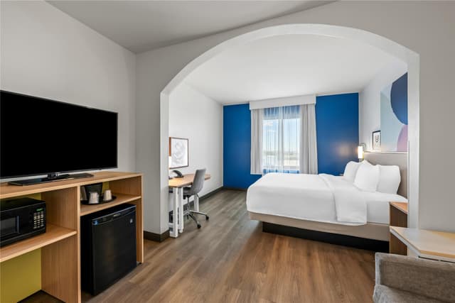 1 KING BED WITH SOFABED