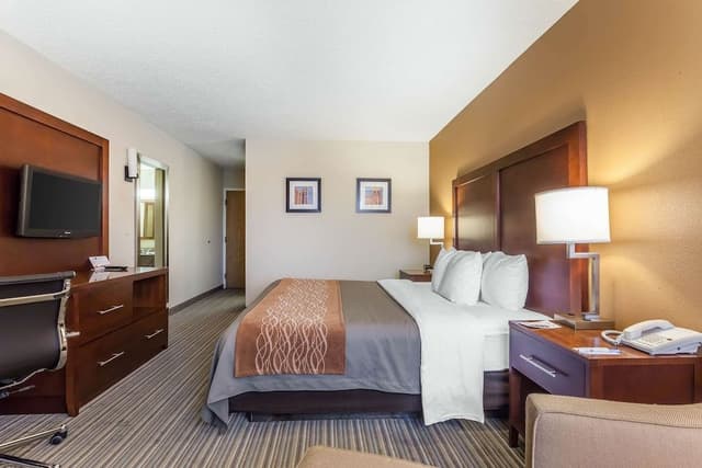 Room, 1 Queen Bed, Accessible, Non Smoking