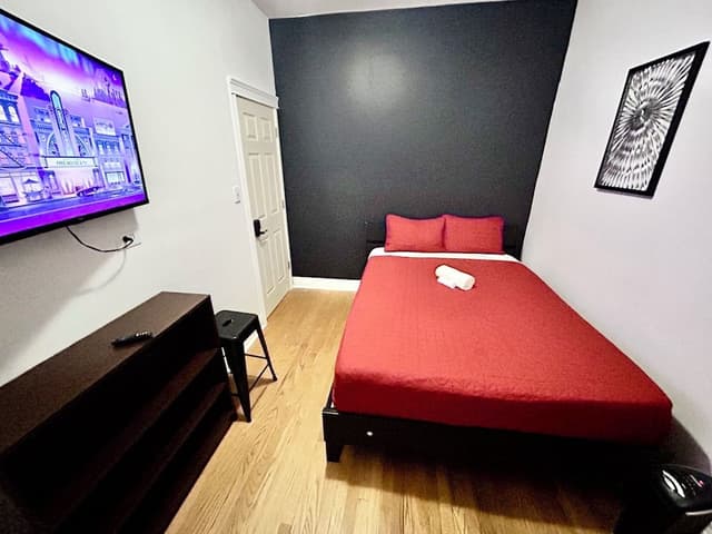 Panoramic Room, Non Smoking, Shared Bathroom