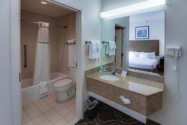 Extended Stay Non Smoking Suite