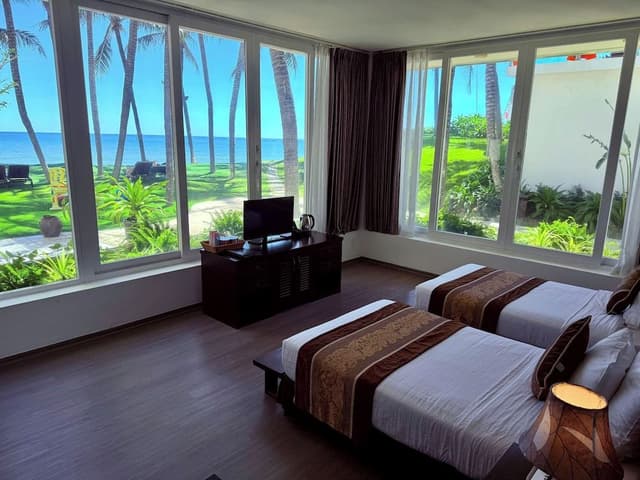 Deluxe Twin Room, Beachfront