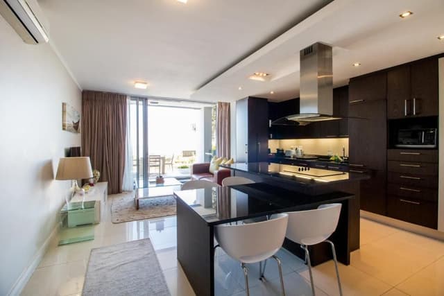 Luxury One-Bedroom Apartment