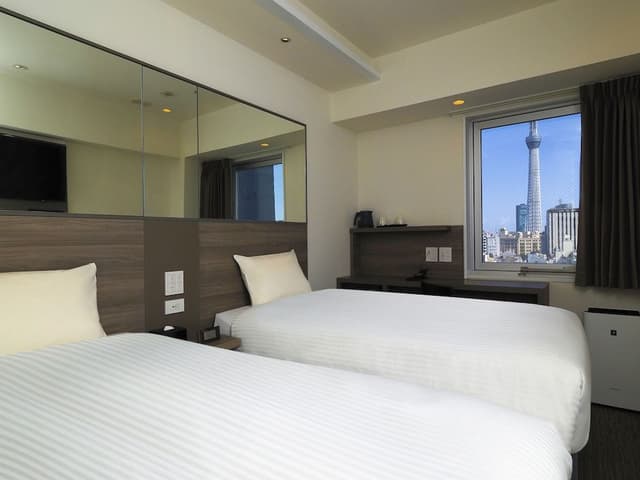 Standard Twin Room, SkyTree View, Non Smoking
