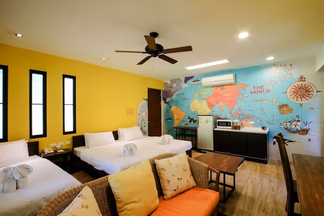 Family Suite Triple Bed