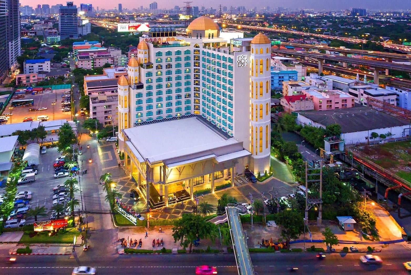 Al Meroz Hotel Bangkok Al Meroz Hotel Bangkok
