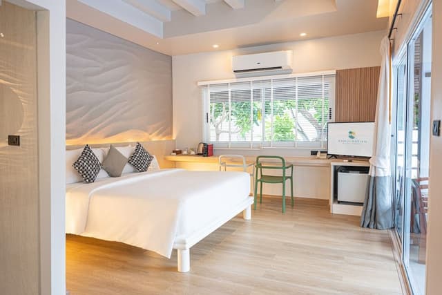 Signature Villa, 1 King Bed, Sea View