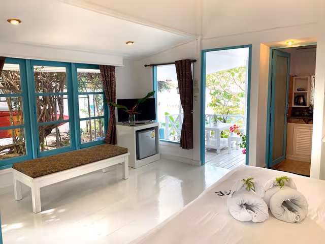 Deluxe Garden Villa