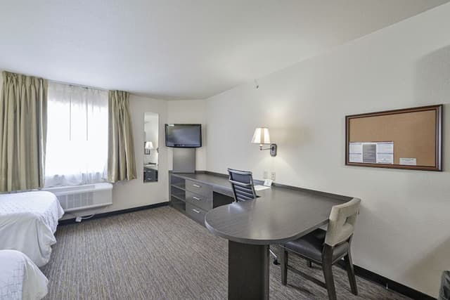 Studio Suite, 2 Double Beds, Non Smoking, Kitchen