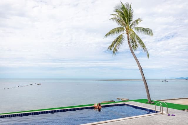 Premier Villa, 1 King Bed, Sea View, Sea Facing