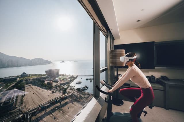 Spectacular Room, Room, 1 King Bed, Harbor View