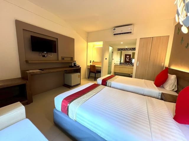 Oasis Deluxe Ground Floor