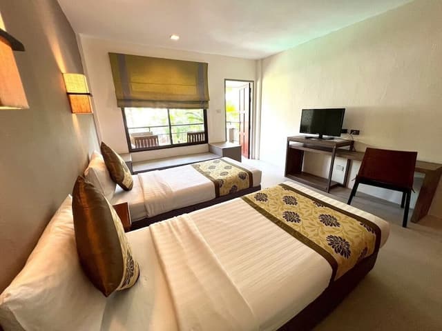 Deluxe Double or Twin Room, 1 Bedroom