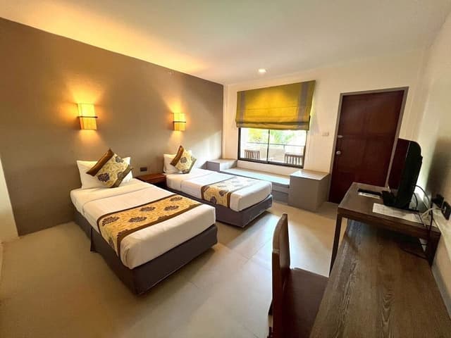 Deluxe Double or Twin Room, 1 Bedroom