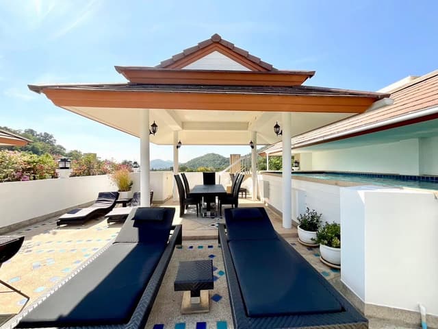 Penthouse Suite with 2 Queen Beds