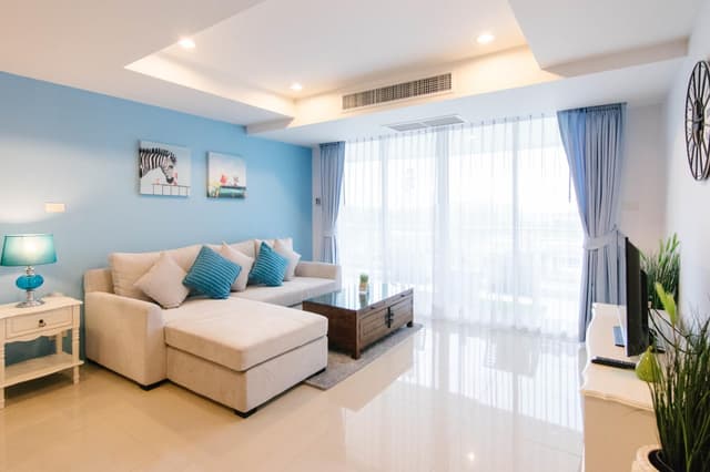 2-Bedroom Supreme Pool and Sea View Suite