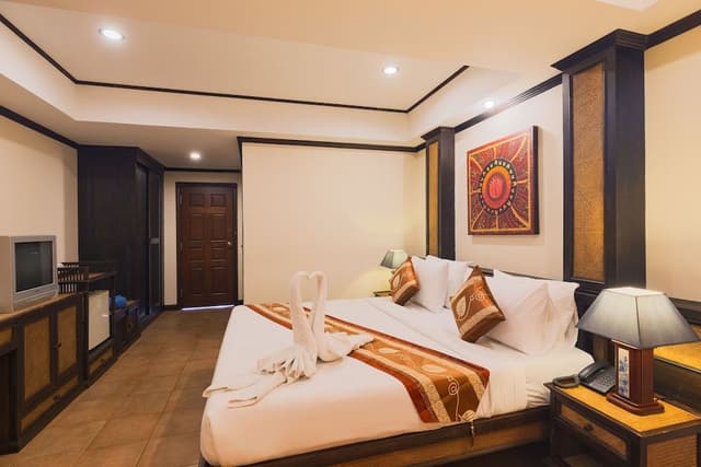Superior Double or Twin Room, Balcony