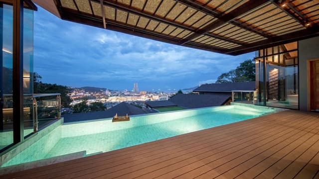 Villa, 2 Bedrooms, Sea View