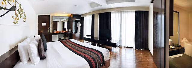 Deluxe Room, River View