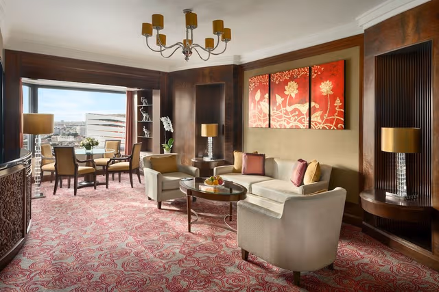 Suite, 1 King Bed, River View (SL Exec)