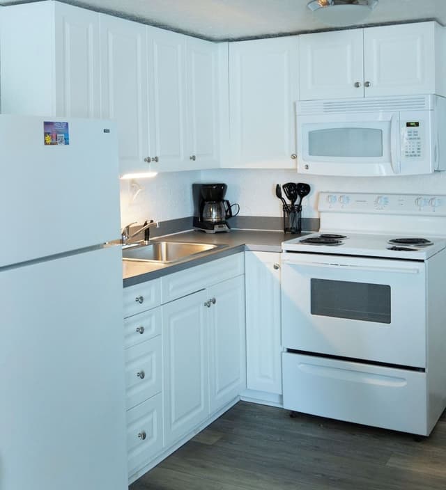 Studio 1 bathroom condo