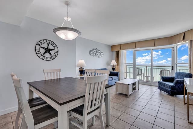 Family Condo, 2 Bedrooms, Balcony, Beach View