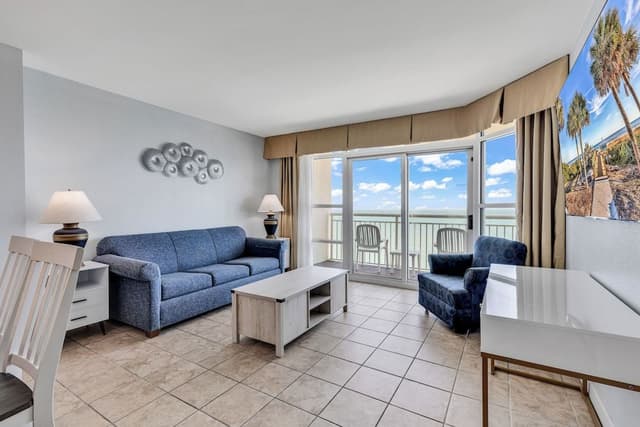 Family Condo, 2 Bedrooms, Balcony, Beach View
