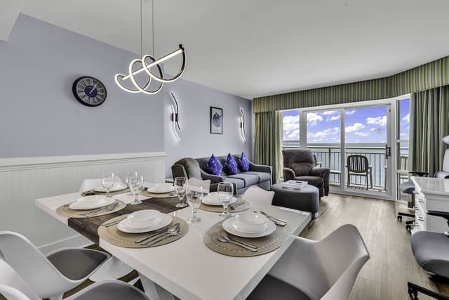 Signature Condo, 2 Bedrooms, Balcony, Ocean View