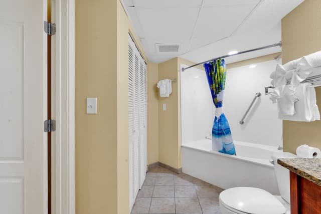 Signature Condo, 1 Bedroom, Balcony, Ocean View