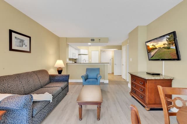 Signature Condo, 1 Bedroom, Balcony, Ocean View