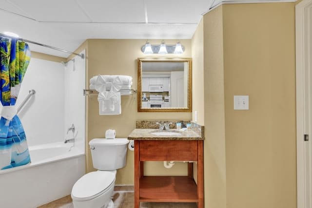 Signature Condo, 1 Bedroom, Balcony, Ocean View