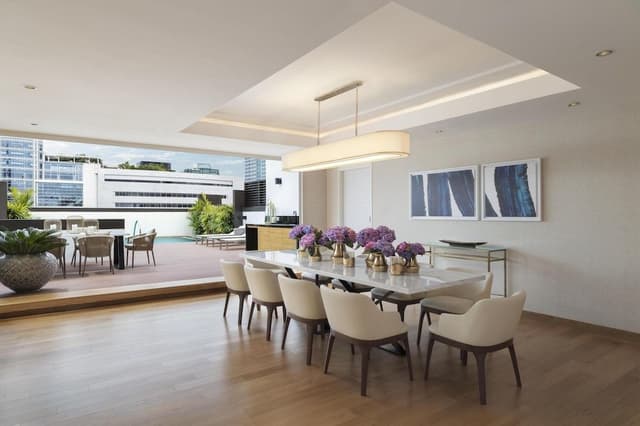 Presidential Suite, Terrace