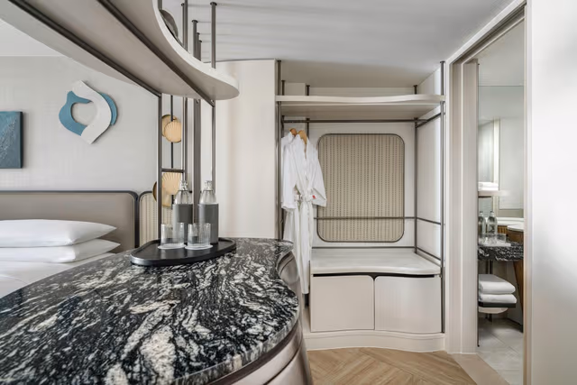 Deluxe, Guest room, 2 Double