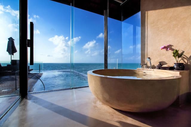 Ocean Front Pool Villa