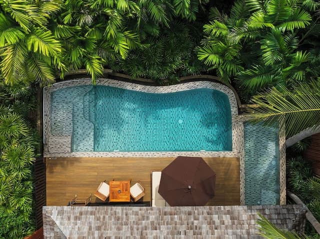 Tropical Pool Villa