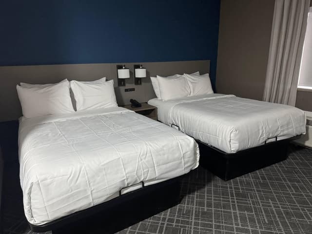 Room, 2 Double Beds, Mobility Accessible, Non Smoking