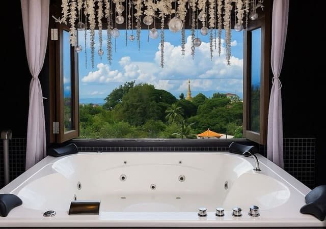 Nakara Montra Scenery Suite with balcony