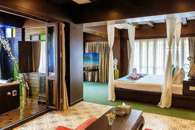 Nakara Montra Scenery Suite with balcony